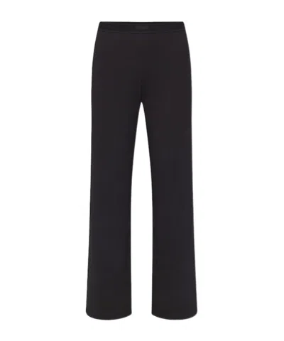 Skims Elastic Waist Casual Pants In Black