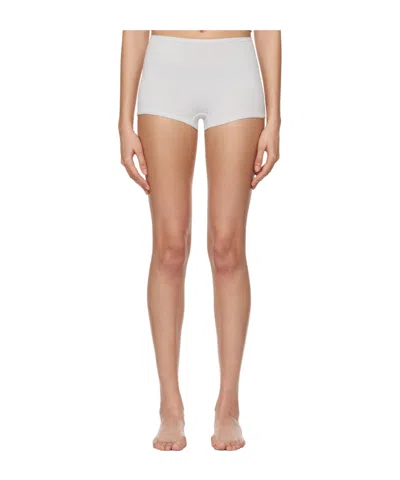 Skims Five-pack Multicolor Cotton Jersey Boy Shorts In Plat Mirr Cran Wine