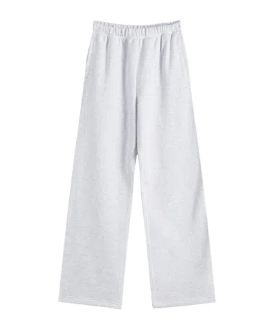 Skims Elastic Waist Sweatpants In Light Heather Gray
