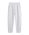 Skims Elastic Waist Sweatpants In White