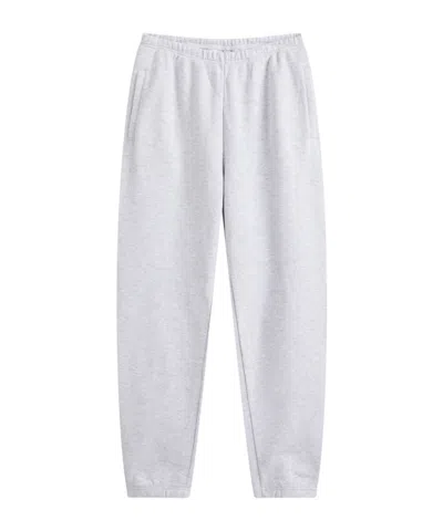 Skims Elastic Waist Sweatpants In White