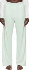 Skims Elastic Waist Sweatpants In White