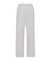 Skims Elastic Waist Trousers In White