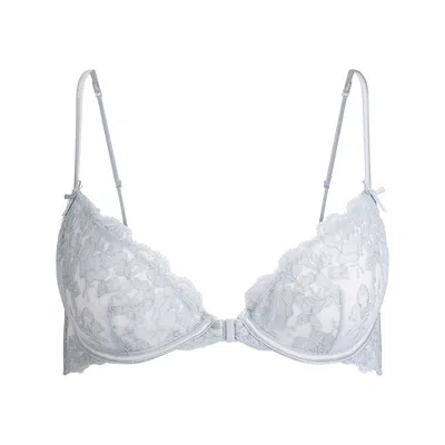Skims Embroidered Lingerie In White