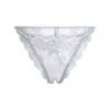 Skims Embroidered Lingerie In White