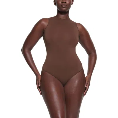 Skims Essential Bodysuits Sleeveless Crewneck Bodysuit