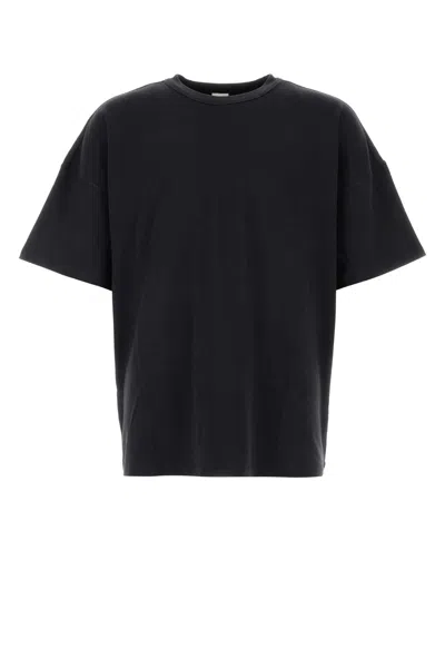 Skims Essential Mini T-shirt In Black