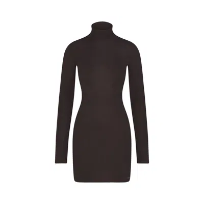 Skims Essential Sweaters In Brown