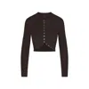 Skims Essential Sweaters In Brown