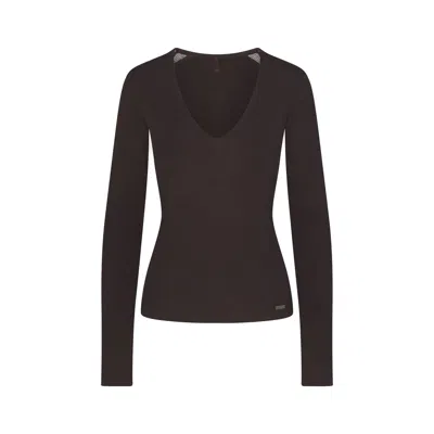 Skims Essential Sweaters In Gray