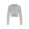Skims Essential Sweaters In Gray
