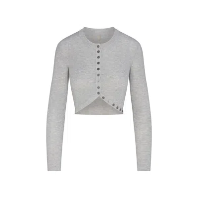Skims Essential Sweaters In Gray
