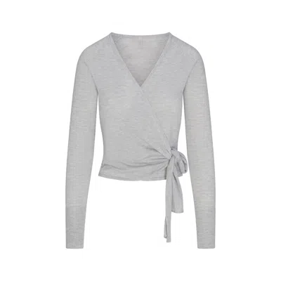 Skims Essential Sweaters In Gray