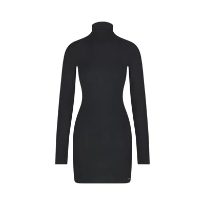 Skims Essential Sweaters In Black
