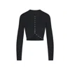 Skims Essential Sweaters In Black