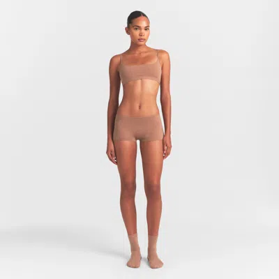 Skims Everyday Cotton In Gray