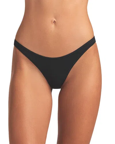 Skims Everyday Cotton Bikini In Black