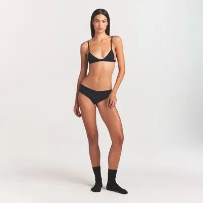 Skims Everyday Cotton In Black