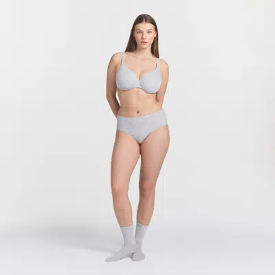 Skims Everyday Cotton In Blue