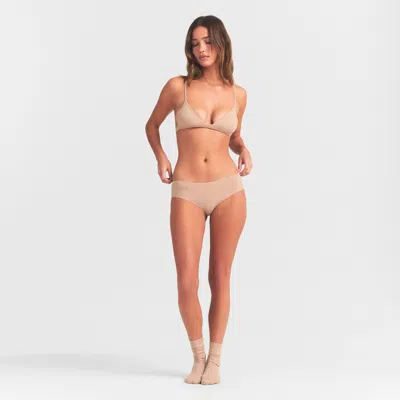 Skims Everyday Cotton In Brown