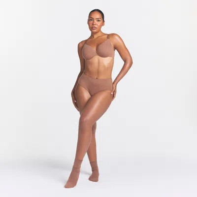 Skims Everyday Cotton In Brown