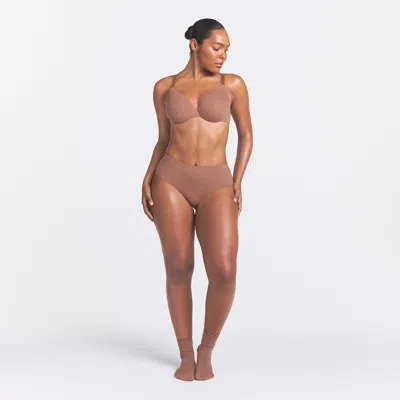 Skims Everyday Cotton In Brown