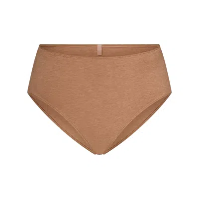Skims Everyday Cotton In Brown