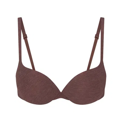 Skims Everyday Cotton In Cocoa Heather