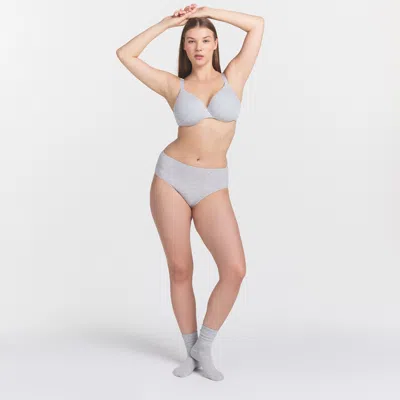 Skims Everyday Cotton In Gray