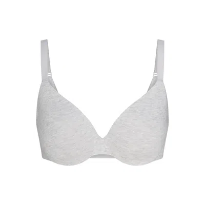 Skims Everyday Cotton In Gray