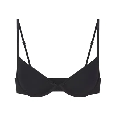 Skims Everyday Cotton In Onyx