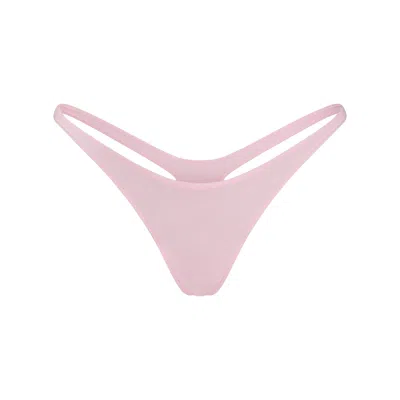 Skims Everyday Cotton In Pink