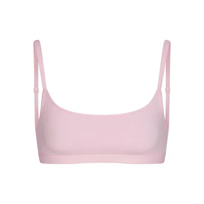 Skims Everyday Cotton In Pink