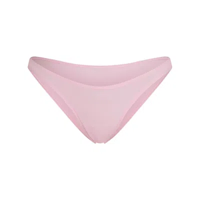Skims Everyday Cotton In Pink