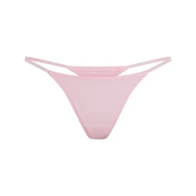 Skims Everyday Cotton In Pink