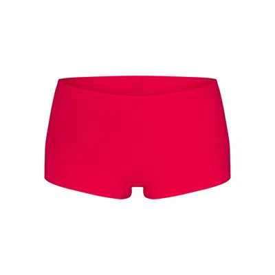 Skims Everyday Cotton In Red