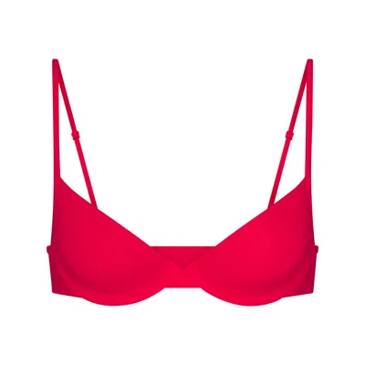 Skims Everyday Cotton In Red