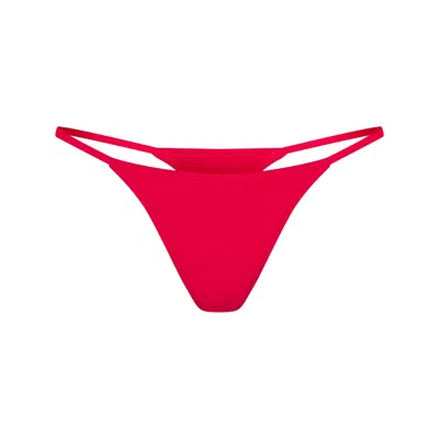 Skims Everyday Cotton In Red
