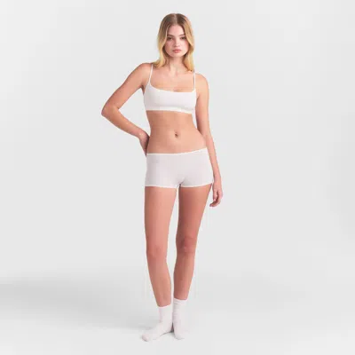 Skims Everyday Cotton In White