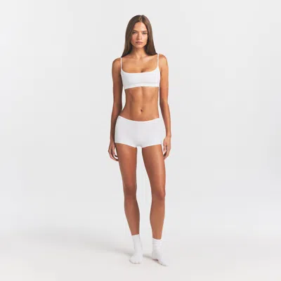 Skims Everyday Cotton In White