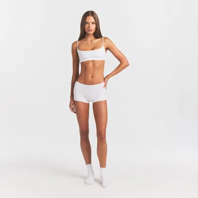 Skims Everyday Cotton In White