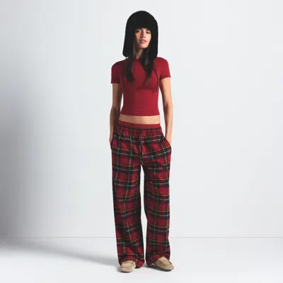 Skims Faux Fur In Black