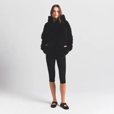 Skims Faux Fur In Black