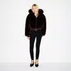 Skims Faux Fur In Brown