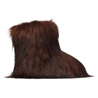 Skims Faux Fur In Cocoa