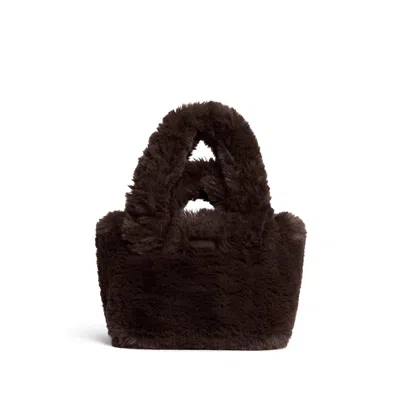 Skims Faux Fur In Espresso