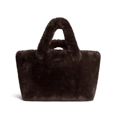 Skims Faux Fur In Espresso