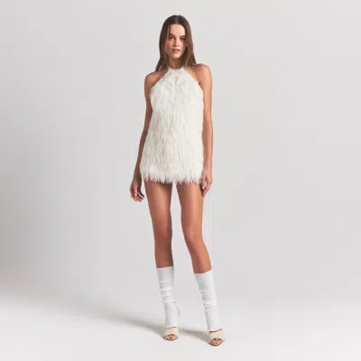 Skims Faux Fur In Gray