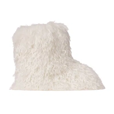 Skims Faux Fur In Marble