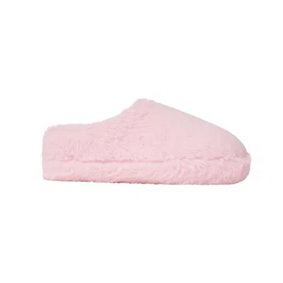 Skims Faux Fur In Pink